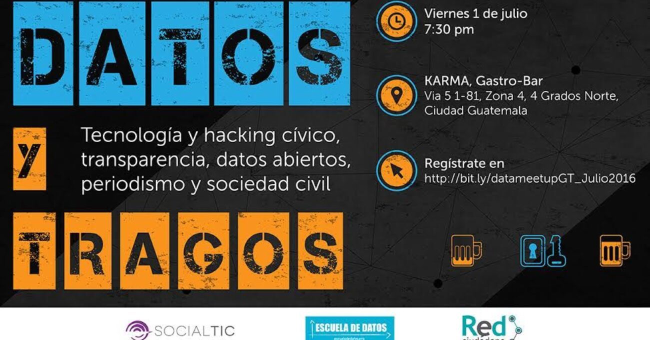 datos y tragos