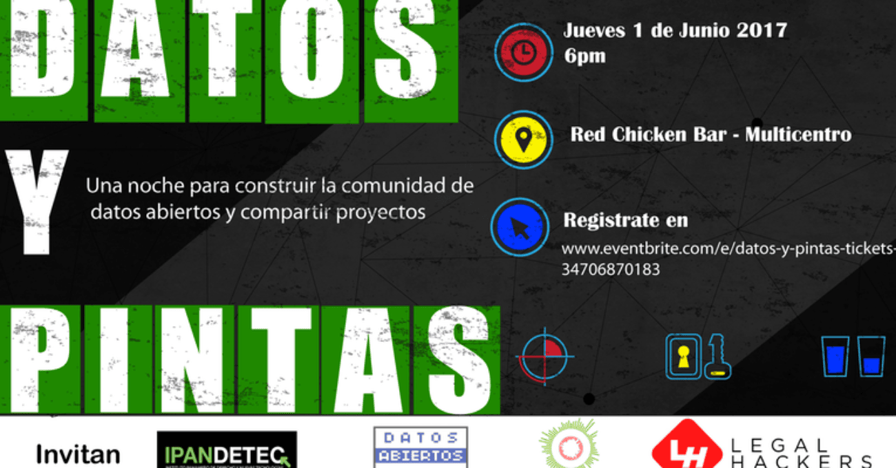 datos y pintas