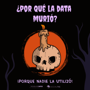 Calaverita datera: ¿Por qué la data murió?