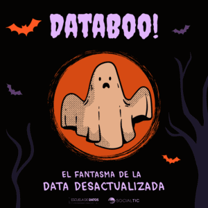 DataBoo - El fantasma de la data desactualizada