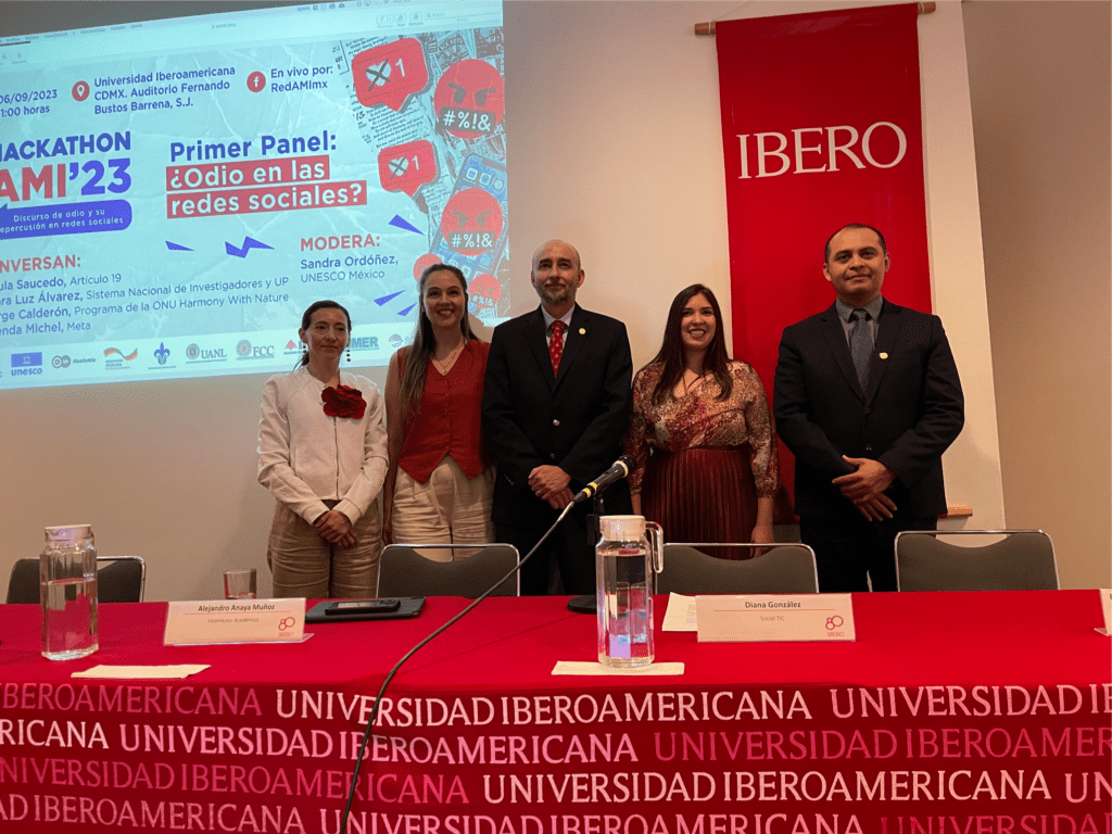 Panelistas hackathon AMI 2023