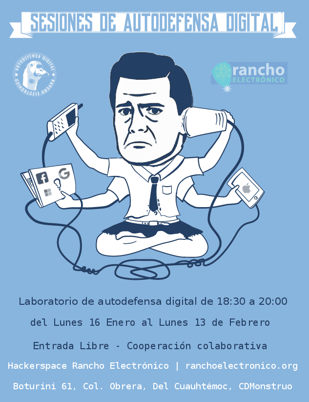 sesiones de autodefensa