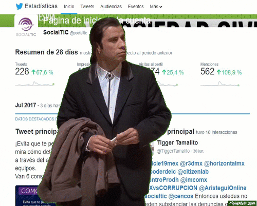 Travolta_Metricas