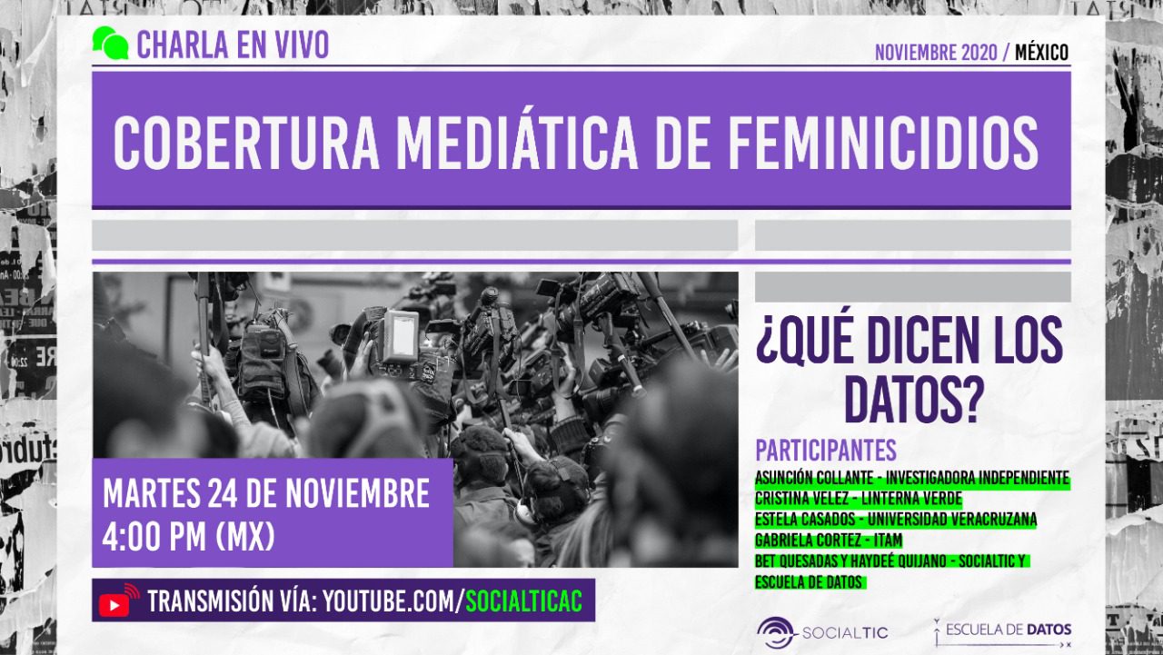 Charla Cobertura feminicidios