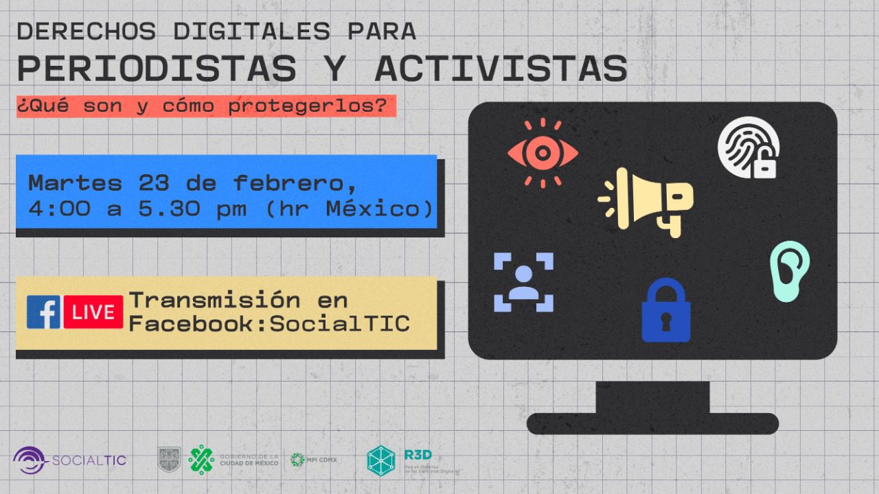 charla derechos digitales