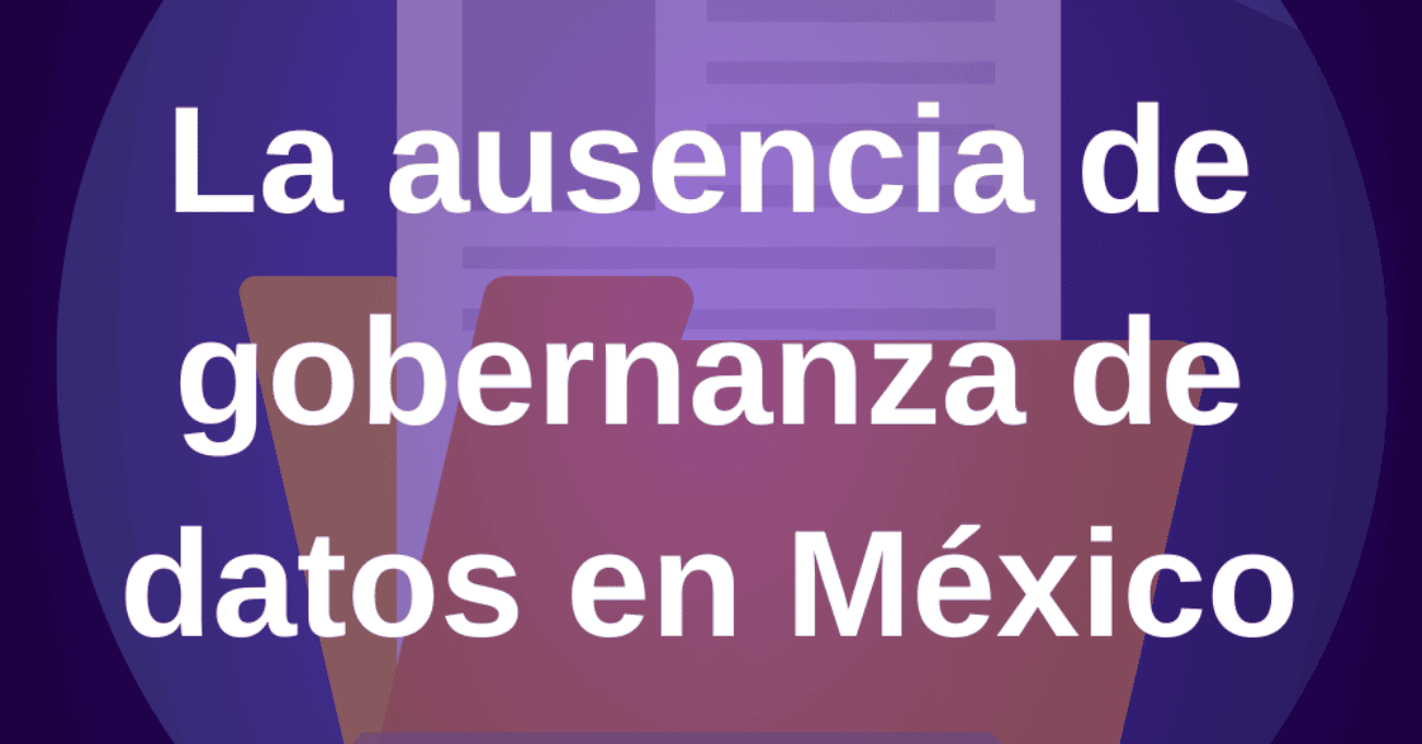 Gobernanza dedatos