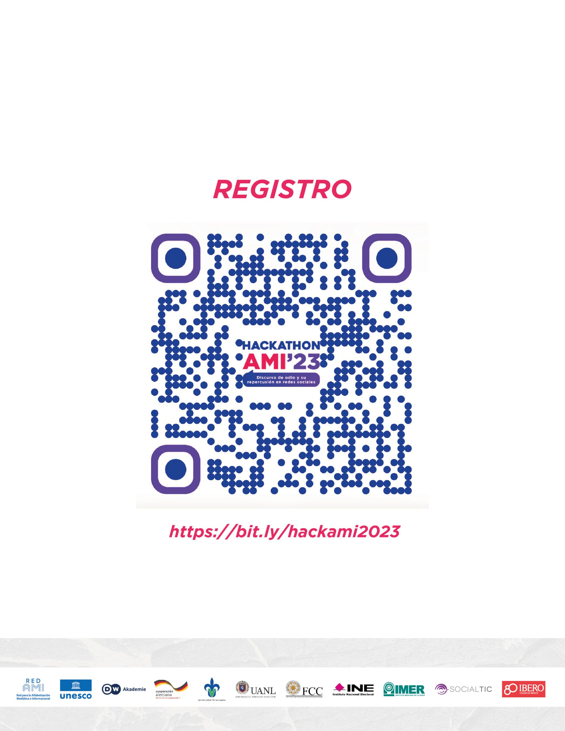 QR con formulario de registro