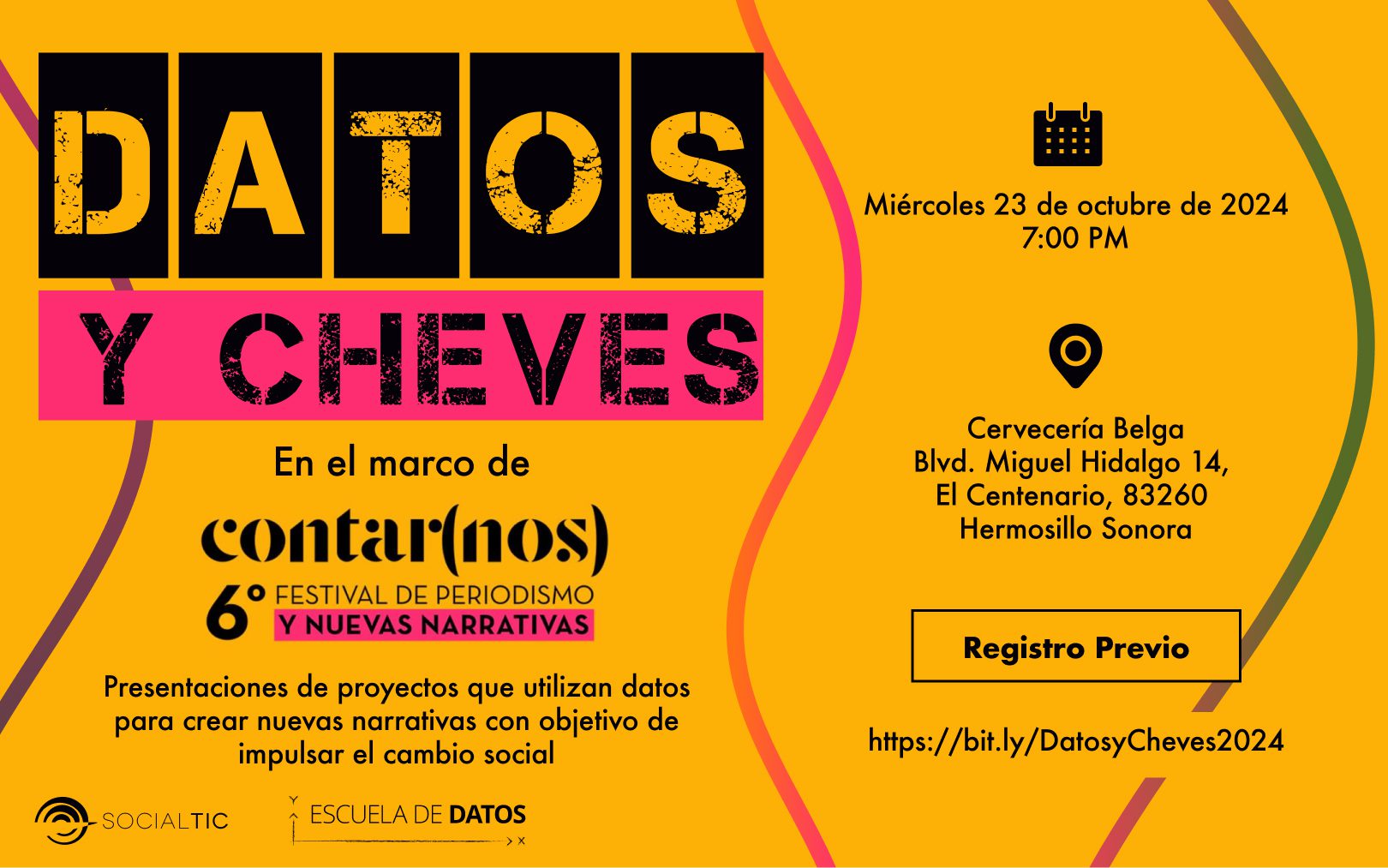Datos y cheves