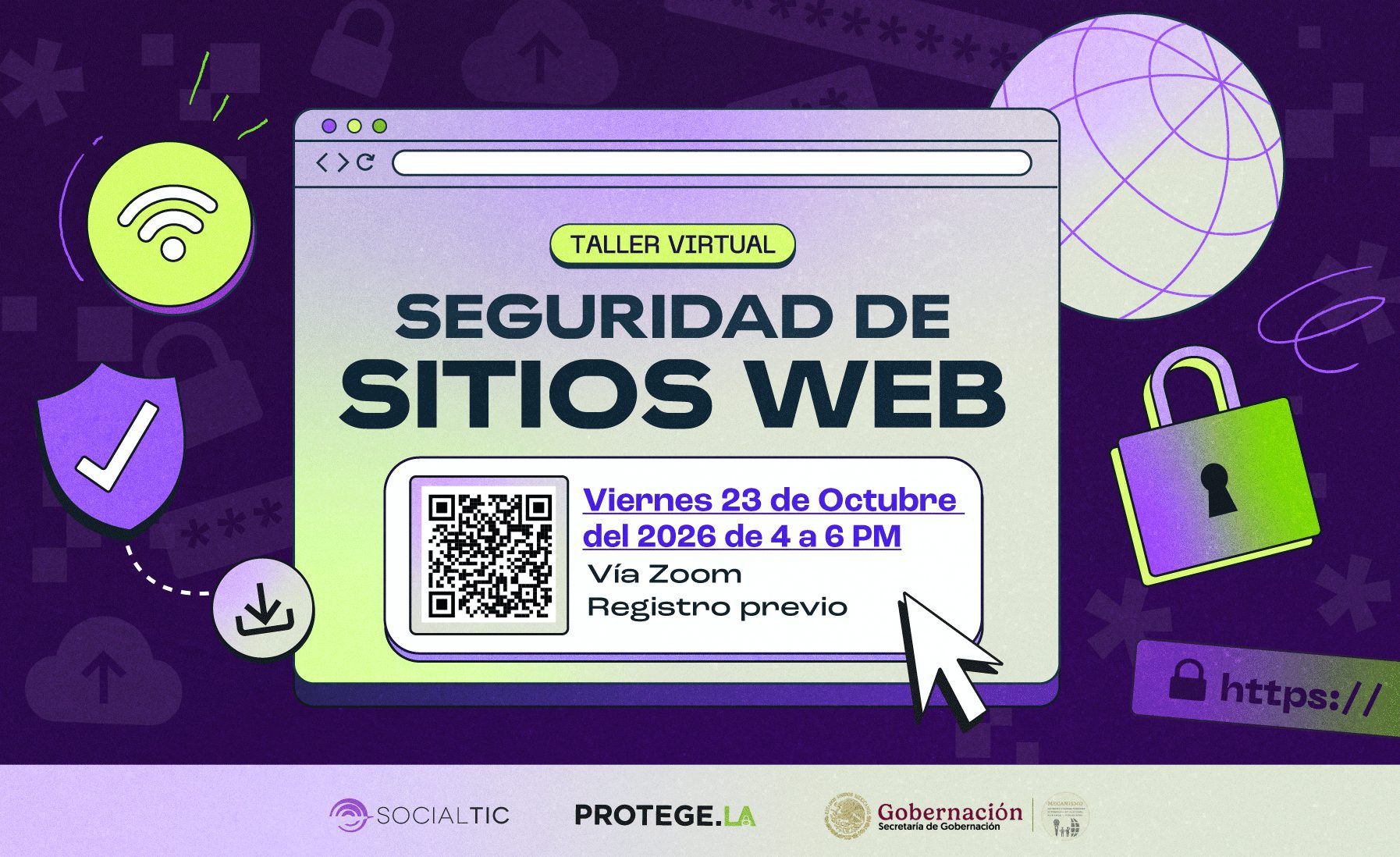 taller seguridad en sitios web